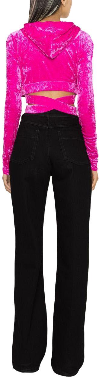  베르사체 긴팔 티셔츠 10078851A059081PK30 PINK - VERSACE