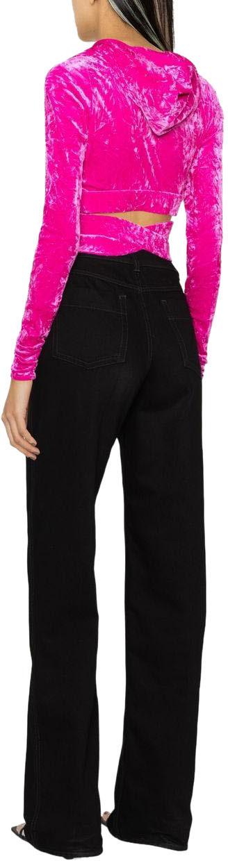  베르사체 긴팔 티셔츠 10078851A059081PK30 PINK - VERSACE