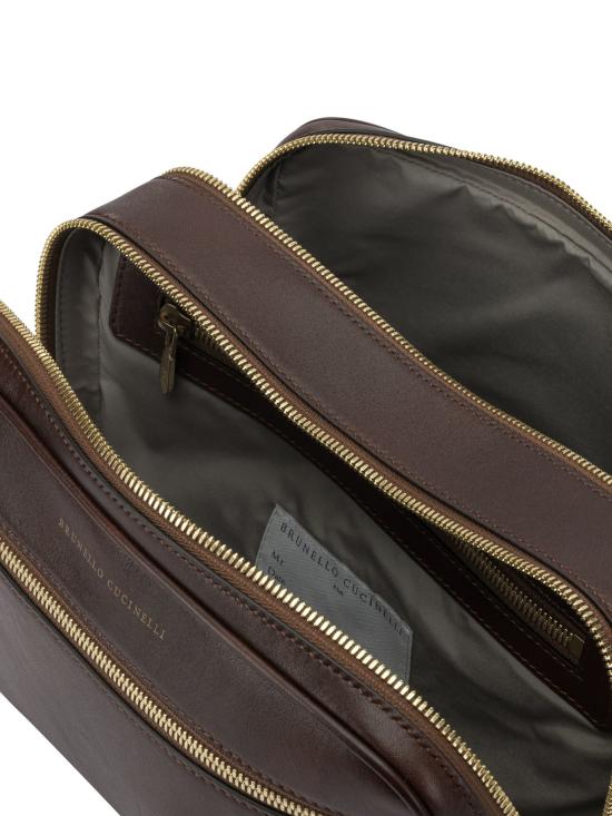 25FW 브루넬로 쿠치넬리 클러치/파우치 YWCIU202C8457 - BRUNELLO CUCINELLI