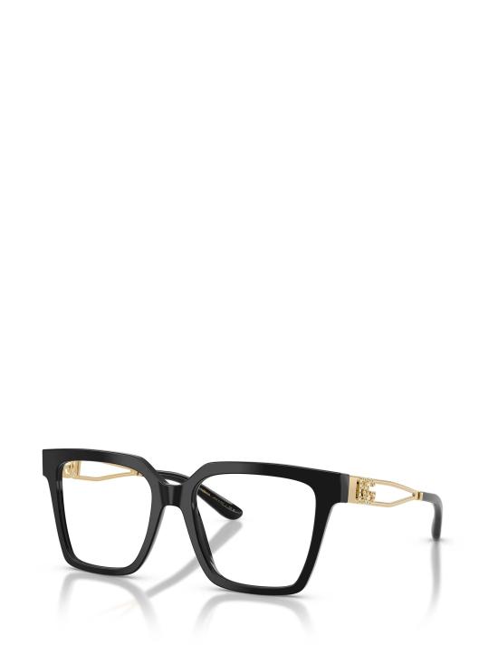 26FW 돌체앤가바나 안경 DG3376B 3355 BLACK - DOLCE & GABBANA