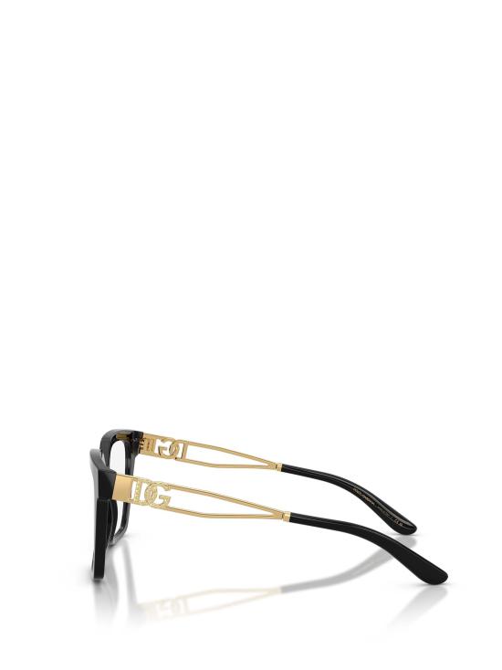 26FW 돌체앤가바나 안경 DG3376B 3355 BLACK - DOLCE & GABBANA