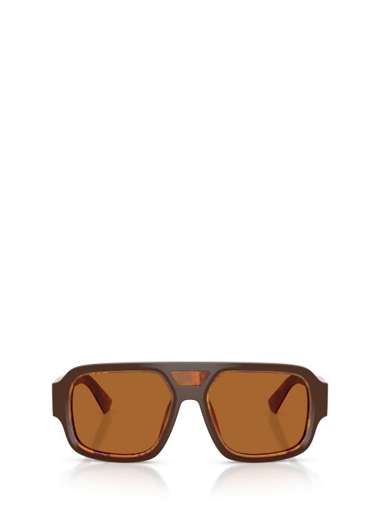 26FW 돌체앤가바나 선글라스 DG4516 345673 TOP BROWN PEARL GOLD BROWN