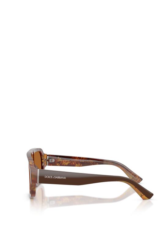 26FW 돌체앤가바나 선글라스 DG4516 345673 TOP BROWN PEARL GOLD BROWN - DOLCE & GABBANA