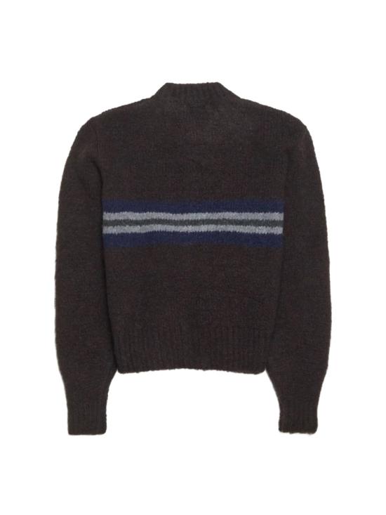 25FW 팔로마울 패널티 집 니트 가디건 VJ9006323 BROWN DOM - PALOMA WOOL