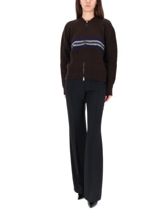 25FW 팔로마울 패널티 집 니트 가디건 VJ9006323 BROWN DOM - PALOMA WOOL