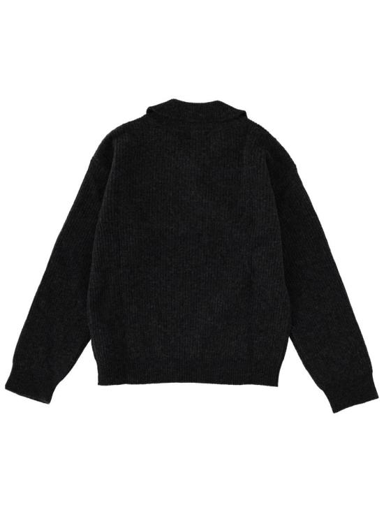 25FW 마가렛호웰 스웨터 WHKN0520A25CSNCHR CHARCOAL DOM - MARGARET HOWELL