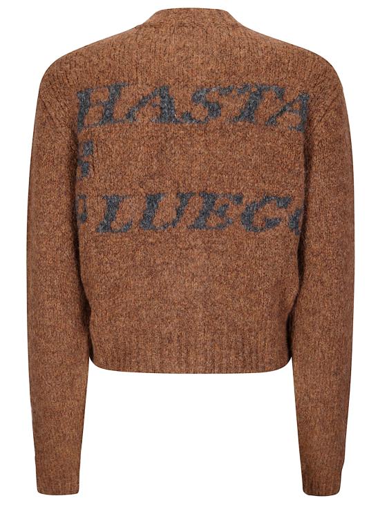 25FW 팔로마울 가디건 VJ9004323 BROWN DOM - PALOMA WOOL