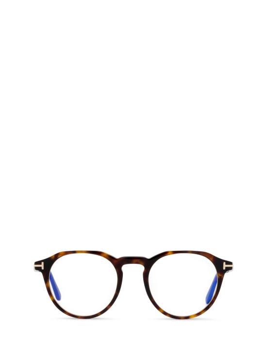 26FW 톰포드 안경 FT5833 B 052 HAVANA MONOCOLOR DARK HAVANA