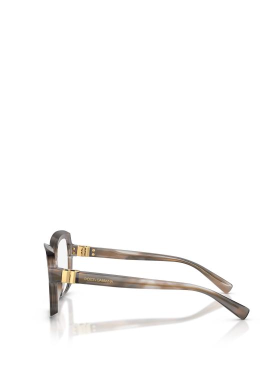 26FW 돌체앤가바나 안경 DG3413 3449 STRIPED GREY - DOLCE & GABBANA