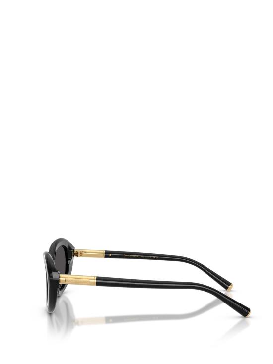 26FW 돌체앤가바나 선글라스 DG4519 501 87 BLACK - DOLCE & GABBANA
