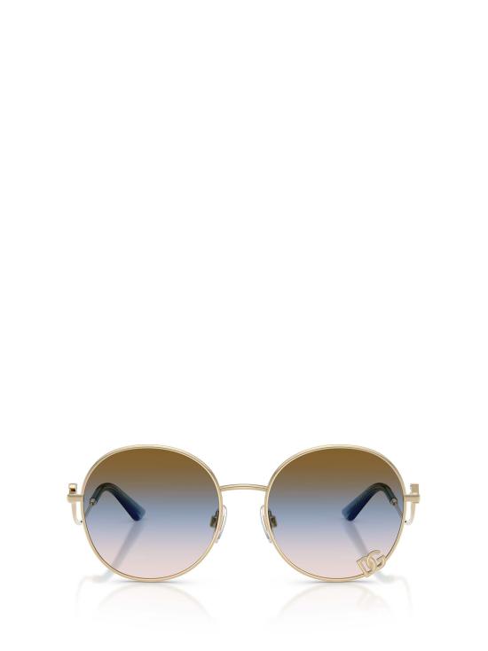 26FW 돌체앤가바나 선글라스 DG2324 488 U6 PALE GOLD