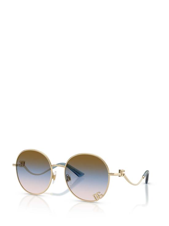 26FW 돌체앤가바나 선글라스 DG2324 488 U6 PALE GOLD - DOLCE & GABBANA