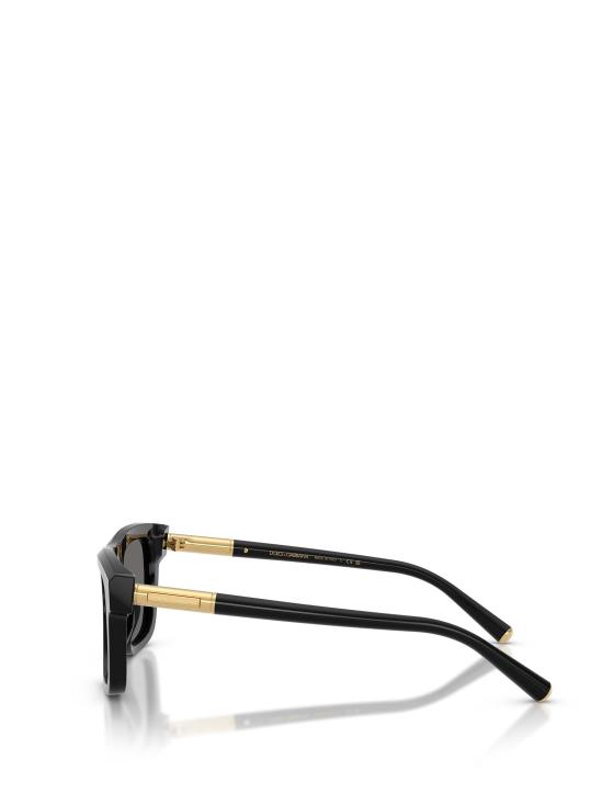 26FW 돌체앤가바나 선글라스 DG4521 501 1 BLACK - DOLCE & GABBANA