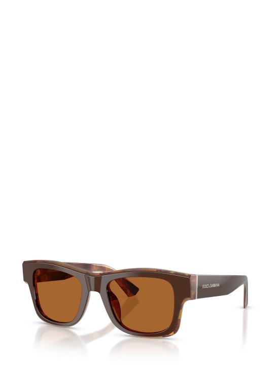 26FW 돌체앤가바나 선글라스 DG4515 345673 TOP BROWN PEARL GOLD BROWN - DOLCE & GABBANA
