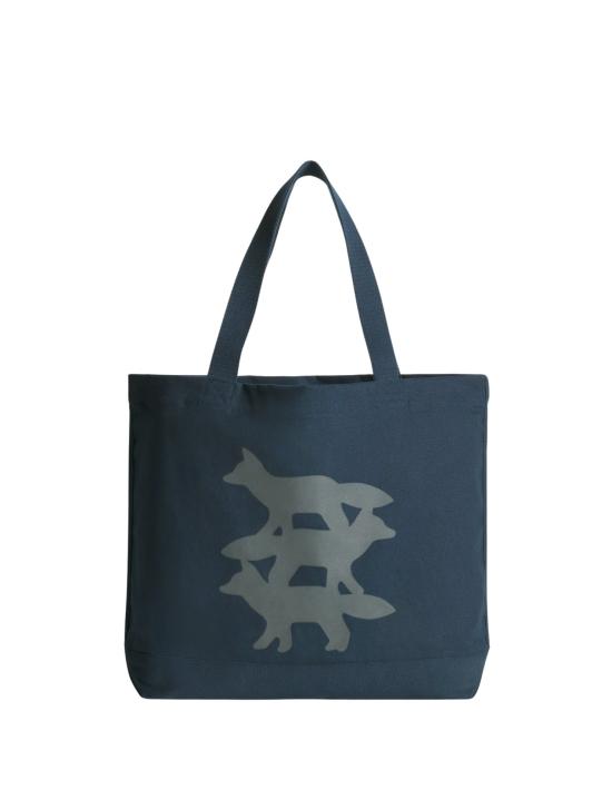 25FW 메종키츠네 토트백 PM05105WW9042 0413 CLASSIC NAVY