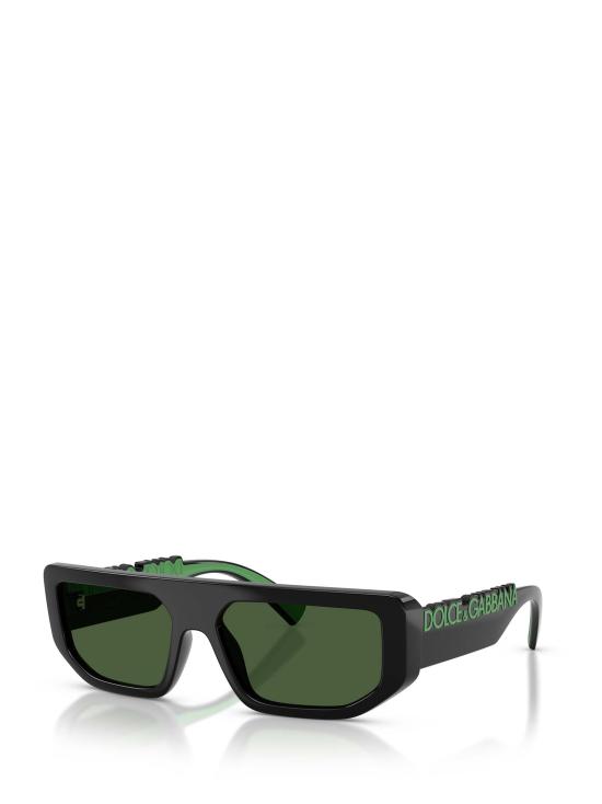 26FW 돌체앤가바나 선글라스 DG6203 501 71 BLACK - DOLCE & GABBANA
