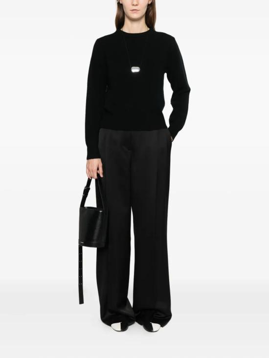 25FW 익스트림캐시미어 스웨터 JEANNERAVEN Black - EXTREME CASHMERE