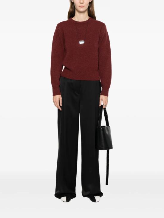 25FW 익스트림캐시미어 스웨터 JEANNEMAROON Brown - EXTREME CASHMERE