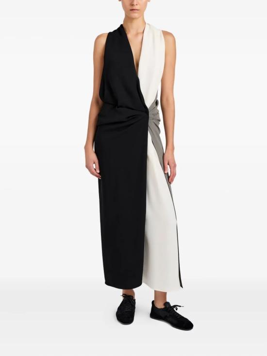 26SS 프로엔자슐러 롱 원피스 R2613014BY290002 Black - PROENZA SCHOULER