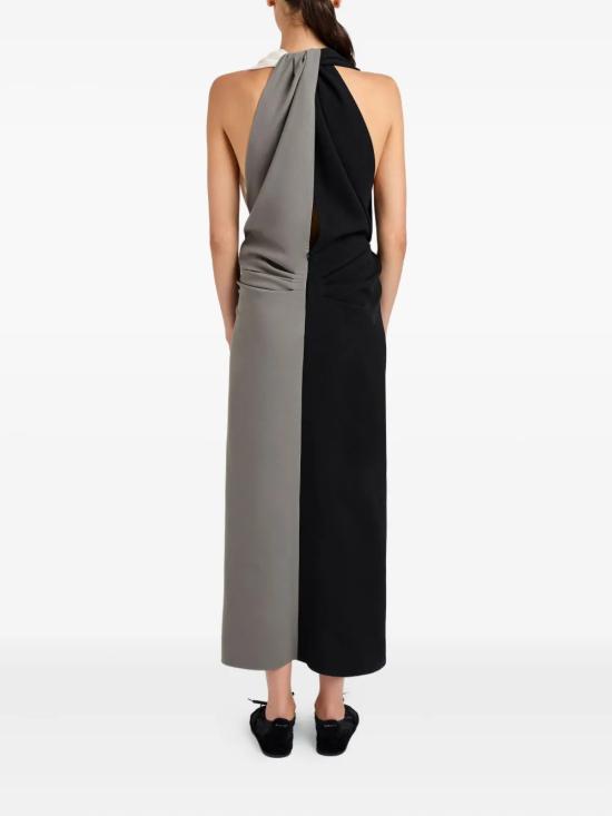 26SS 프로엔자슐러 롱 원피스 R2613014BY290002 Black - PROENZA SCHOULER