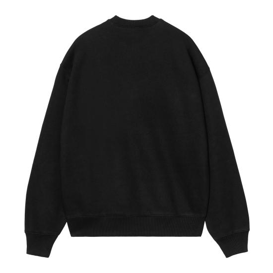 25FW 칼하트 WIP 후드 티셔츠 I035648 89XX BLACK - CARHARTT WIP