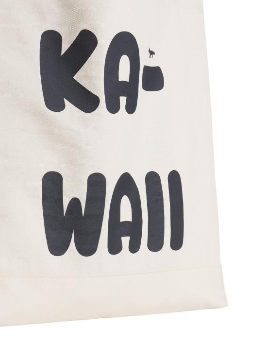 25FW 메종키츠네 토트백 PW05102WW9042 P700 ECRU - MAISON KITSUNE