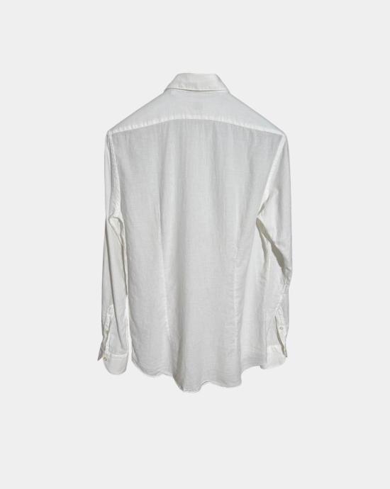 24FW 싸쿠스 셔츠 722ML 91181 001 White - XACUS