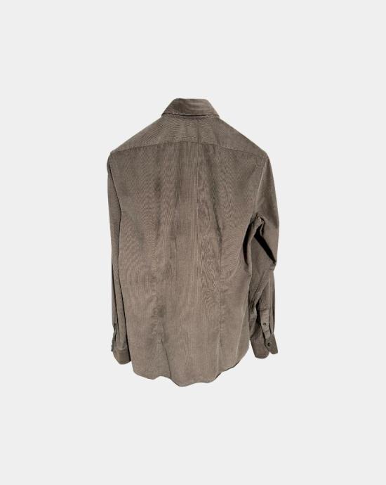 24FW 싸쿠스 셔츠 722ML 91161 003 Brown - XACUS