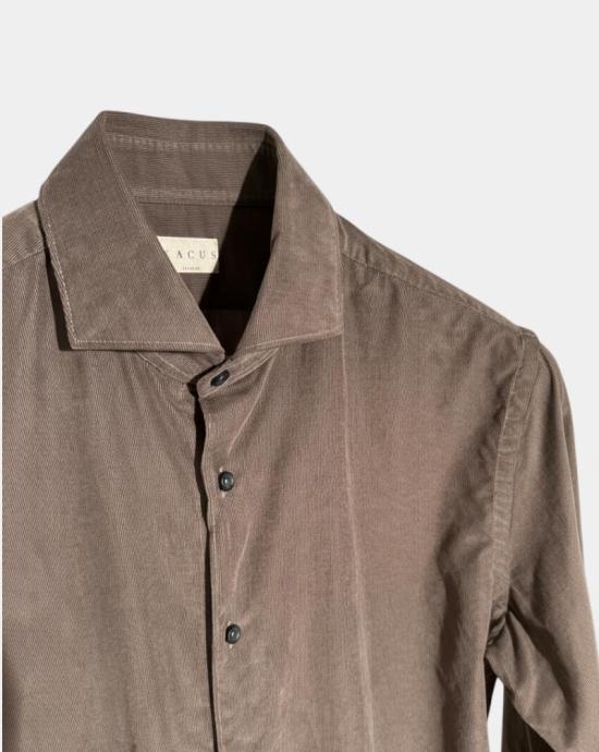 24FW 싸쿠스 셔츠 722ML 91161 003 Brown - XACUS