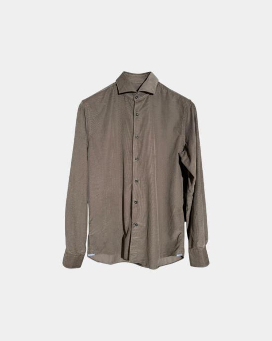 24FW 싸쿠스 셔츠 722ML 91161 003 Brown