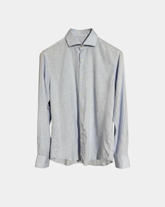 24FW 싸쿠스 셔츠 722ML 91106 001 Light Blue