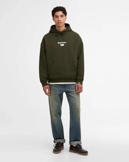 25FW 바버 긴팔 티셔츠 MOL0720SG 71 Rosin - BARBOUR