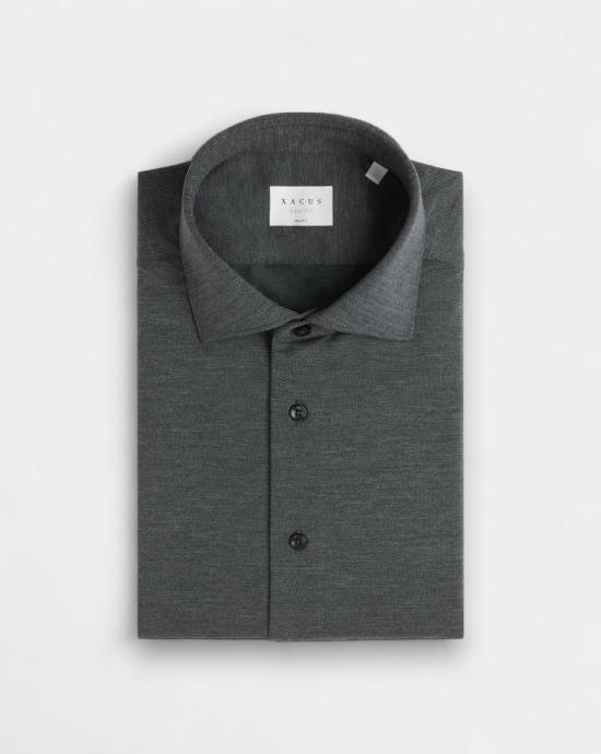 24FW 싸쿠스 셔츠 ACT558ML 91690 003 Grey