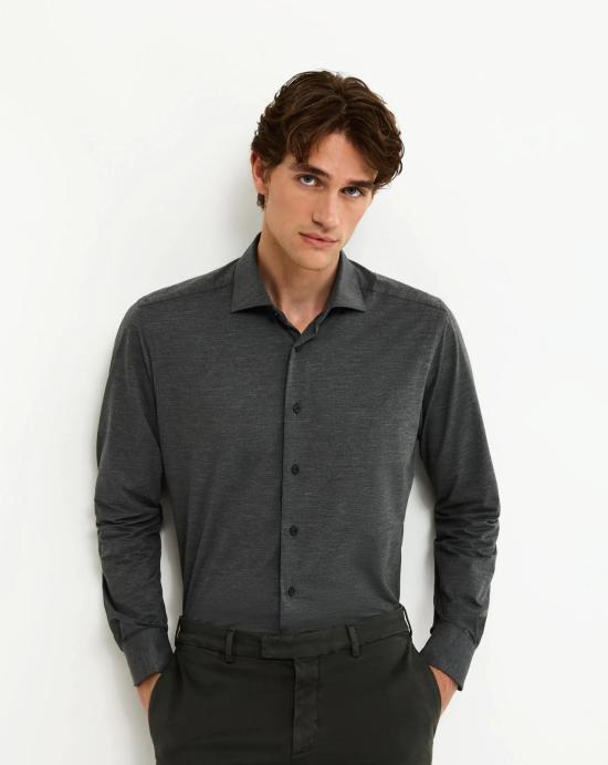 24FW 싸쿠스 셔츠 ACT558ML 91690 003 Grey - XACUS