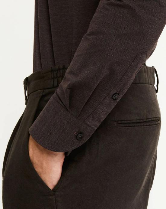 24FW 싸쿠스 셔츠 ACT558ML 91690 008 Brown - XACUS