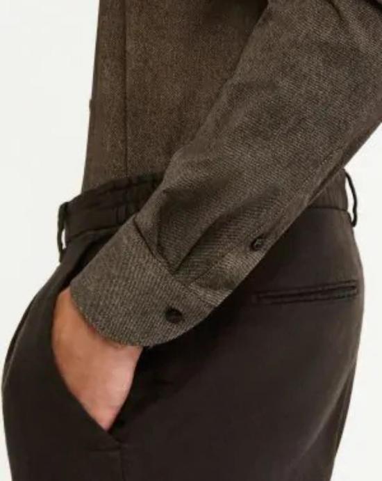 24FW 싸쿠스 셔츠 ACT558ML 91622 003 Brown - XACUS