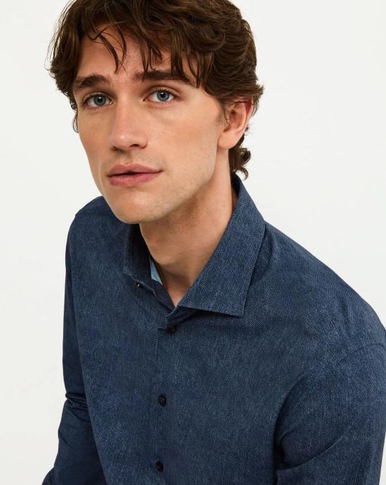 24FW 싸쿠스 셔츠 ACT558ML 91622 006 Blue - XACUS