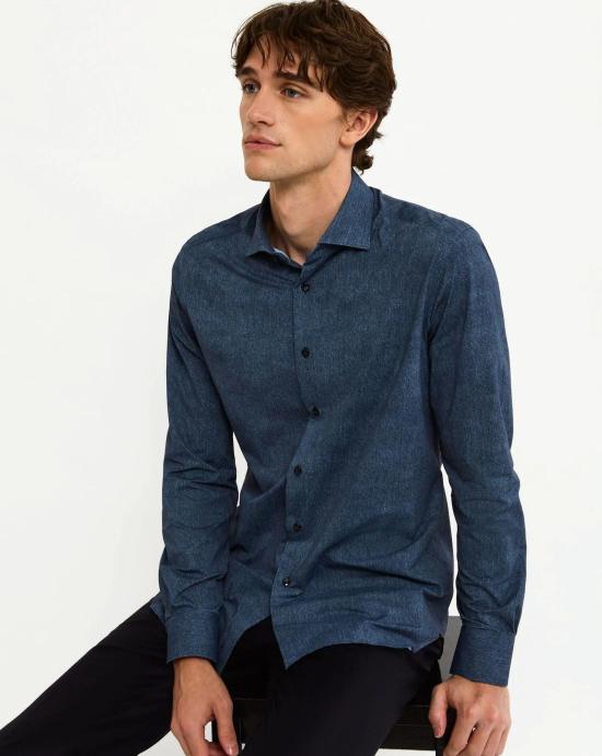 24FW 싸쿠스 셔츠 ACT558ML 91622 006 Blue - XACUS