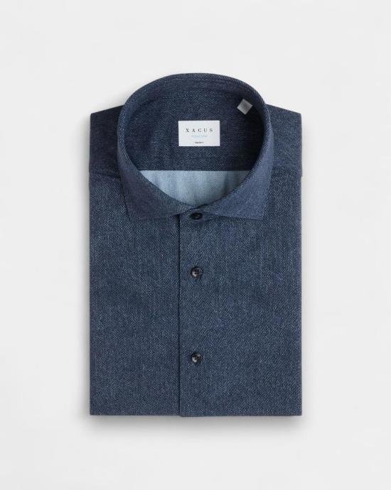 24FW 싸쿠스 셔츠 ACT558ML 91622 006 Blue