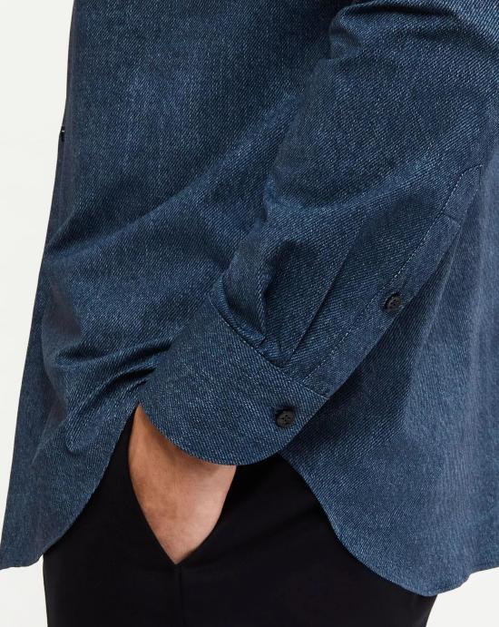 24FW 싸쿠스 셔츠 ACT558ML 91622 006 Blue - XACUS