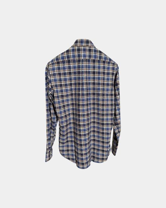 25FW B.D.배기스 셔츠 BRADFORD B25018 03 Azul y marron - B.D. BAGGIES