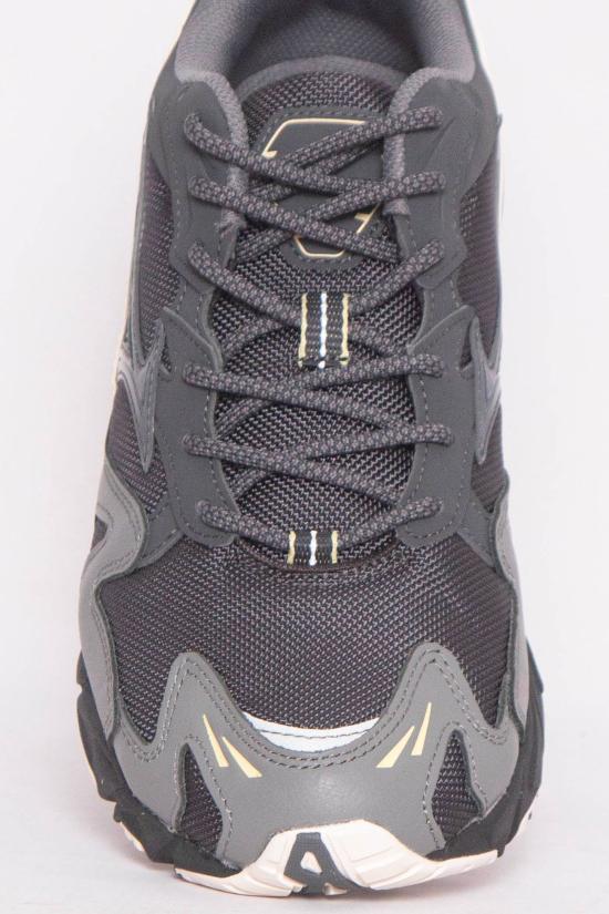 25FW 미즈노 스니커즈 D1GA256301 Black Sand Quiet Shade Grey - MIZUNO