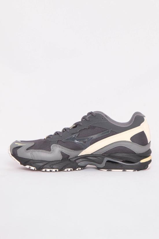 25FW 미즈노 스니커즈 D1GA256301 Black Sand Quiet Shade Grey - MIZUNO
