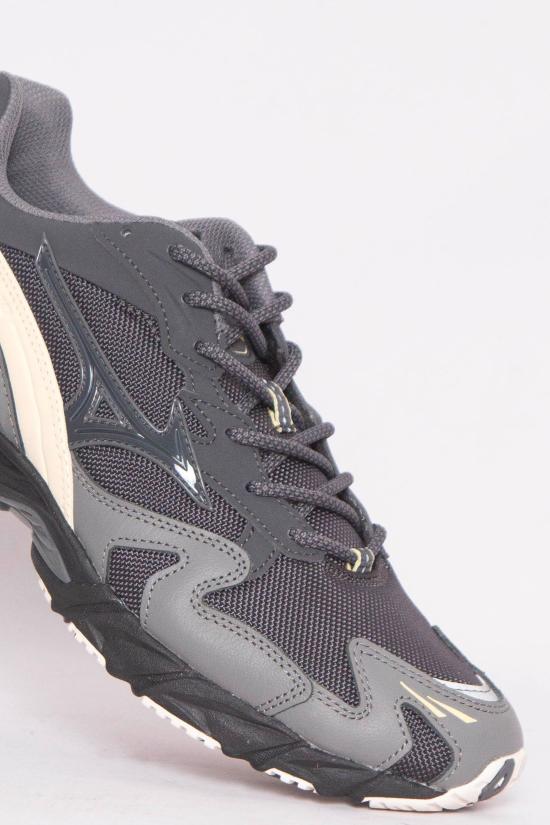 25FW 미즈노 스니커즈 D1GA256301 Black Sand Quiet Shade Grey - MIZUNO