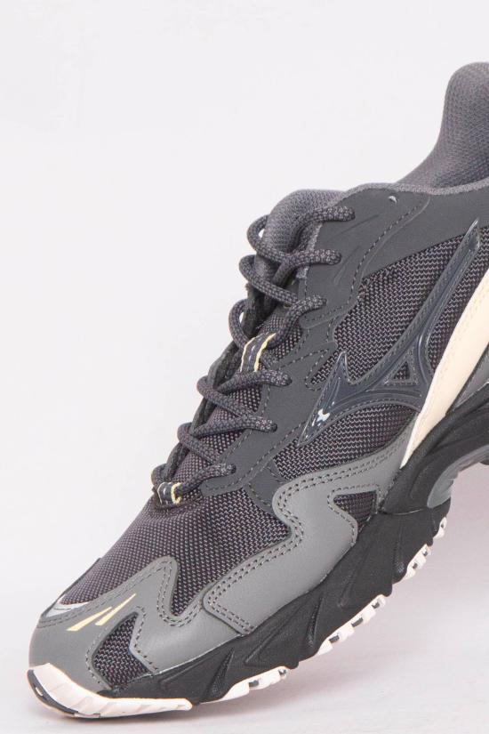 25FW 미즈노 스니커즈 D1GA256301 Black Sand Quiet Shade Grey - MIZUNO