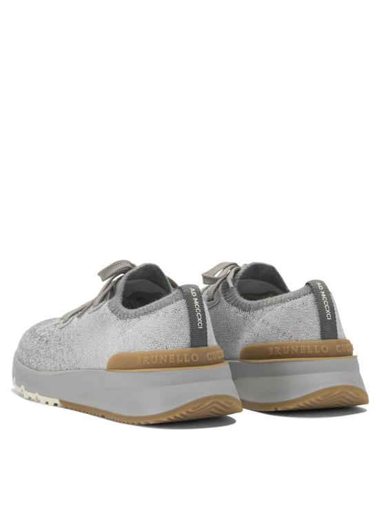 25FW 브루넬로 쿠치넬리 스니커즈 MZUKISO250CJN33 - BRUNELLO CUCINELLI