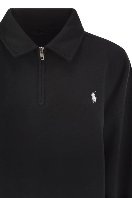 25FW 폴로 랄프로렌 긴팔 티셔츠 211971701003 BLACK DOM - POLO RALPH LAUREN