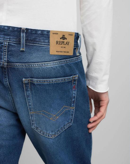  리플레이 데님 팬츠 MA9720328860C1 007 Blue - REPLAY