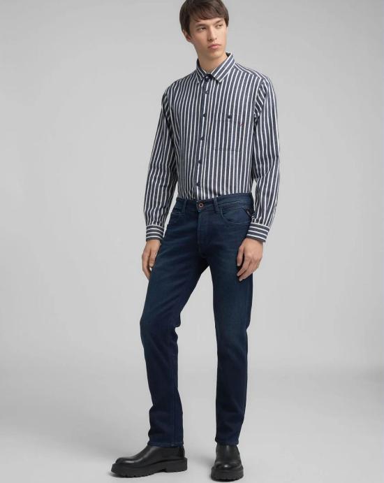  리플레이 데님 팬츠 MA972032879980 007 Blue - REPLAY