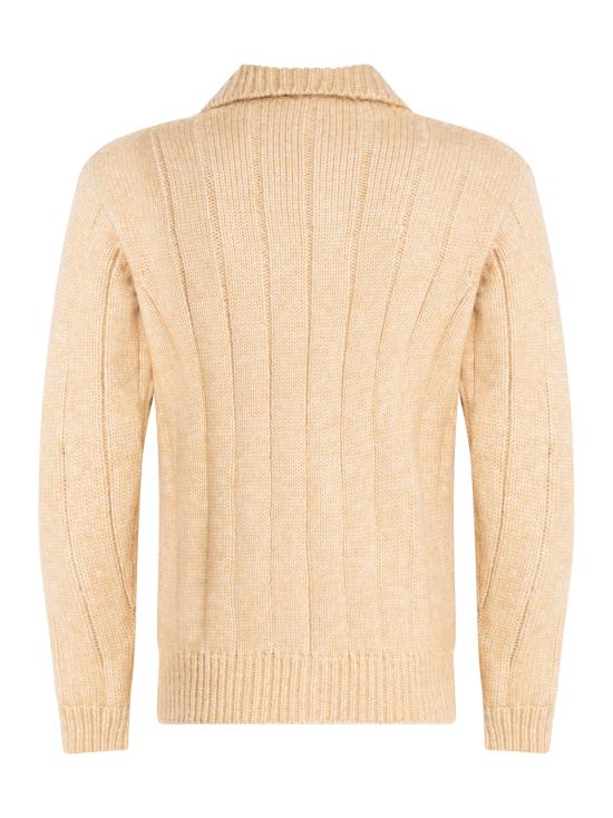 25FW 프랜지스 콜렉션 가디건 MA8343 BEIGE Beige - FRANZESE COLLECTION